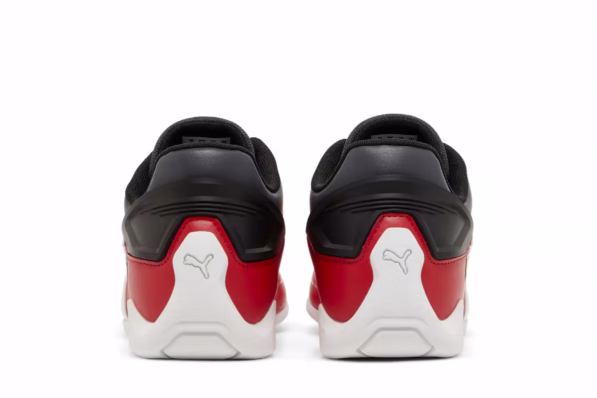 Puma Scuderia Ferrari x Drift Cat Delta Rosso Corsa White, view 7