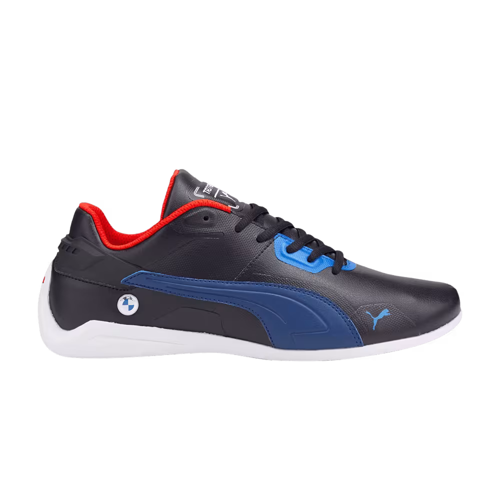 BMW Motorsport x Puma Drift Cat Delta Black Estate Blue