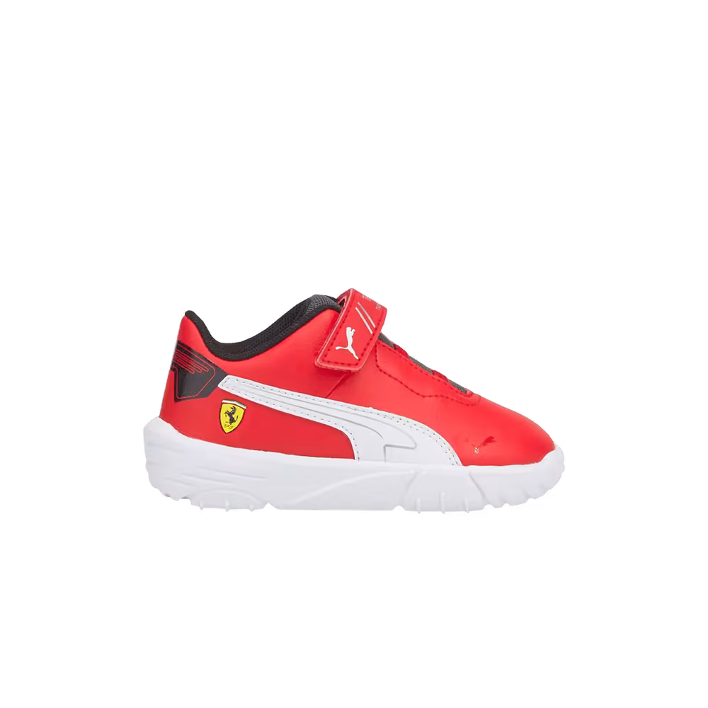 Scuderia Ferrari x Puma Drift Cat Delta Infant Rosso Corsa White