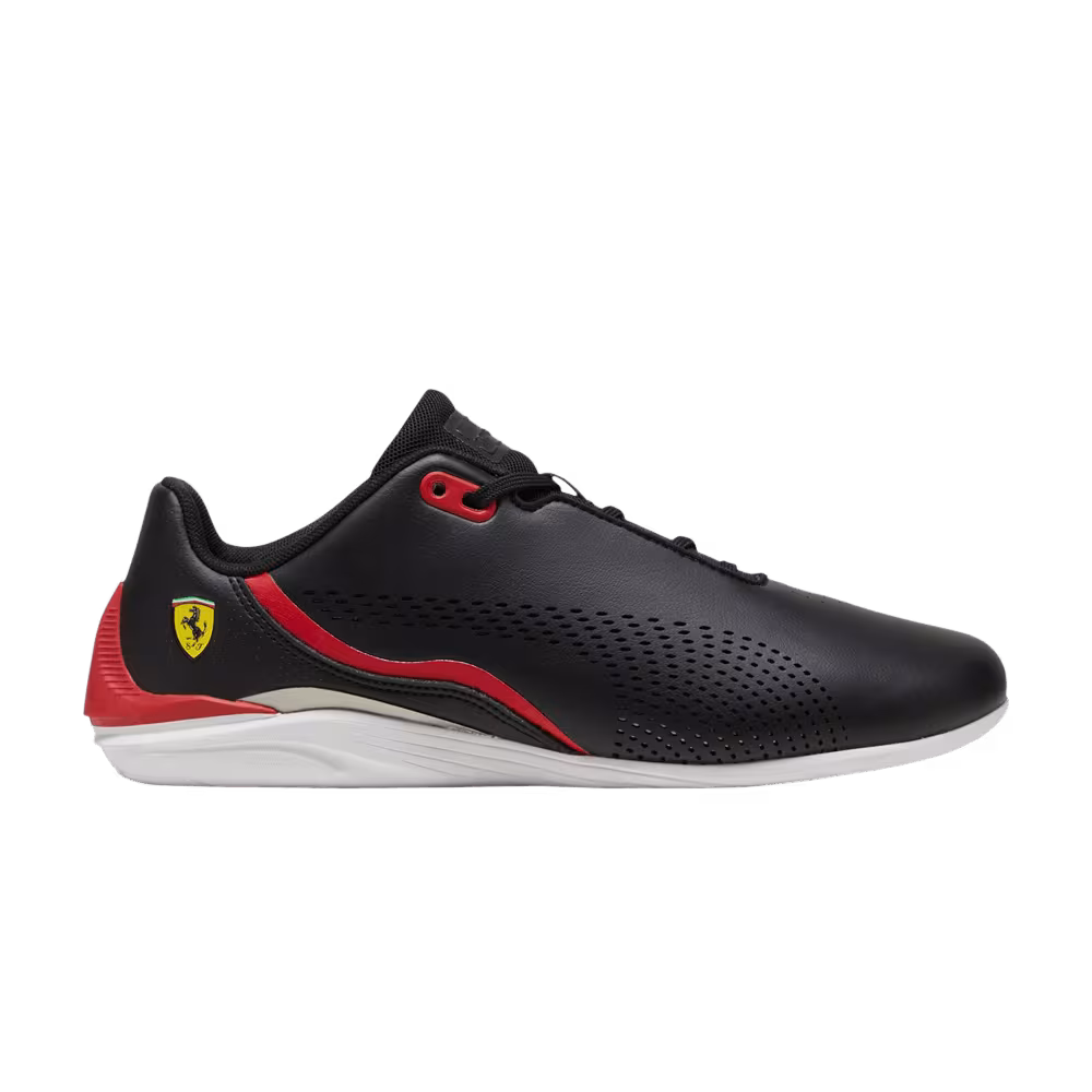 Scuderia Ferrari x Puma Drift Cat Decima Black Rosso Corsa