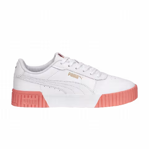 Puma Wmns Carina 2.0 'White Hibiscus Flower'