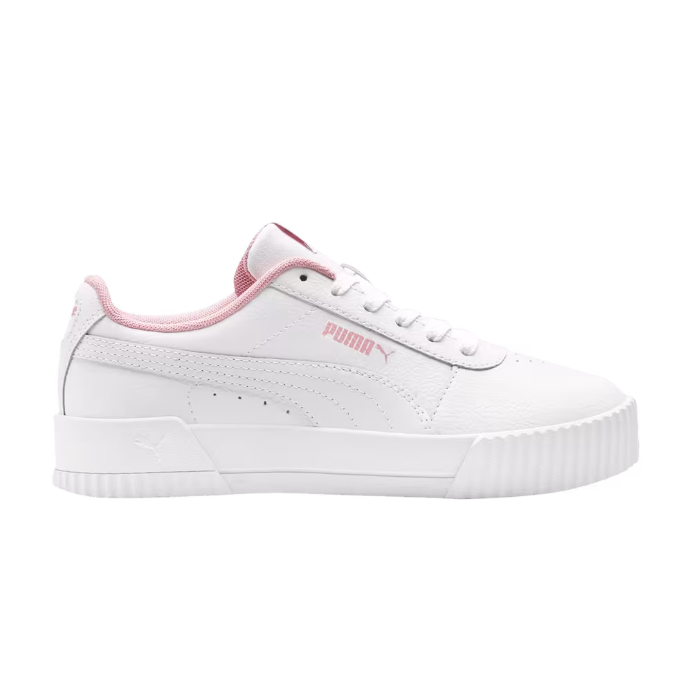 Puma Carina Big Kid White