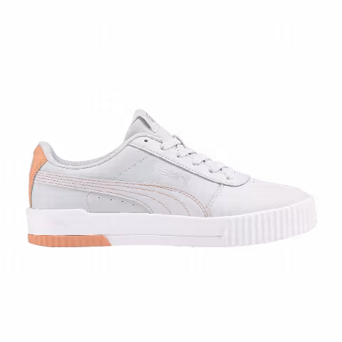 Puma Wmns Carina Leather 'Arctic Ice Peach Pink'