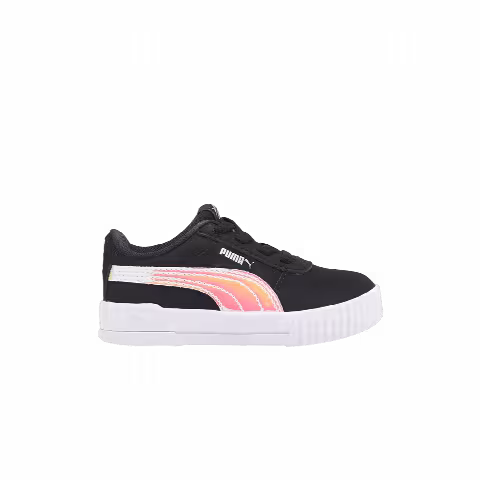 Puma Carina Holo Infant 'Black Silver'