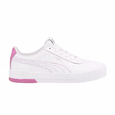 Puma Wmns Carina Leather 'White Opera Mauve'