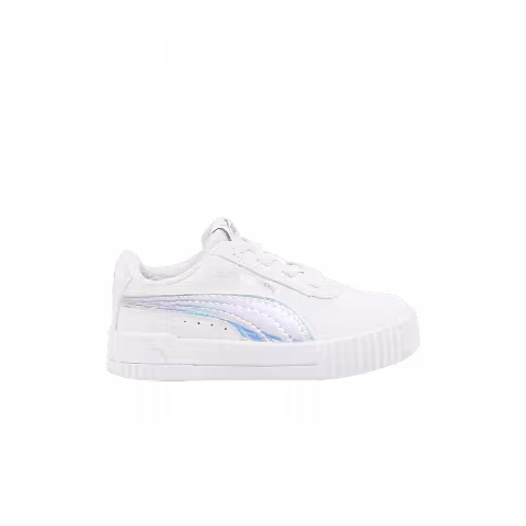 Puma Carina Holo Infant 'White Silver'