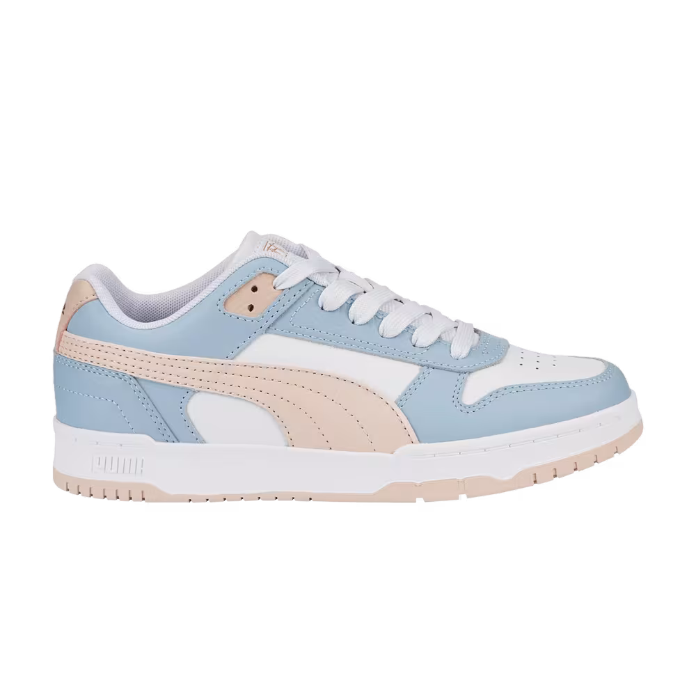 Puma RBD Game Low Blue Wash Island Pink