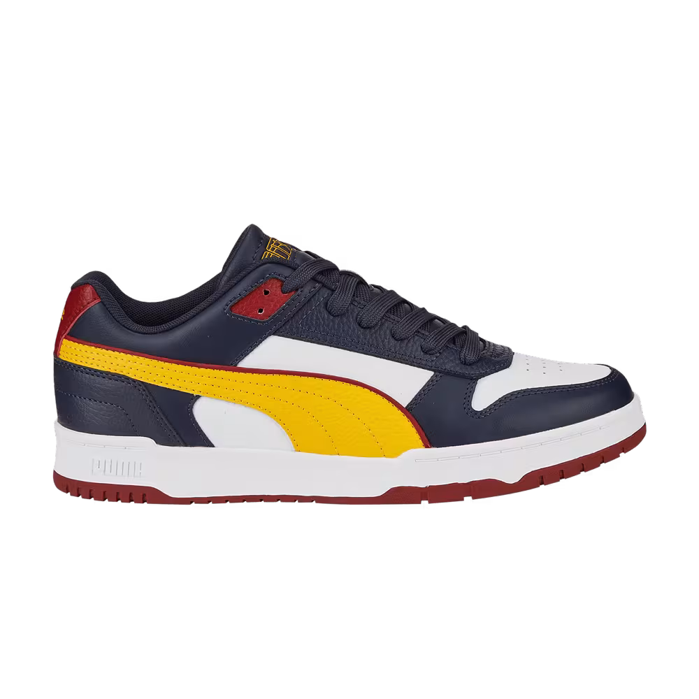 Puma RBD Game Low New Navy Spectra Yellow