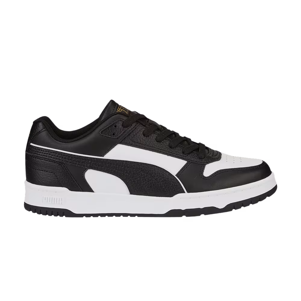 Puma RBD Game Low Black White