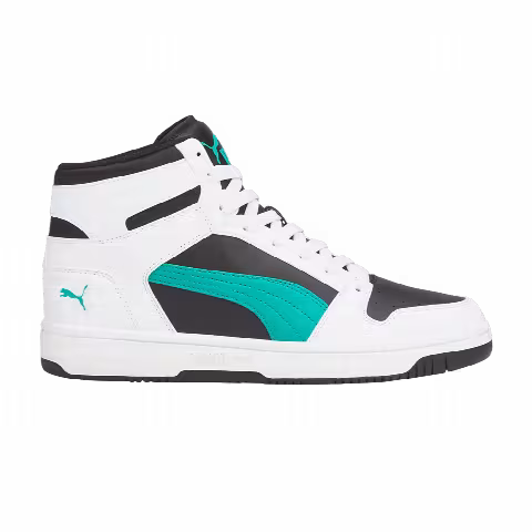 Puma Rebound LayUp 'White Spectra Green'