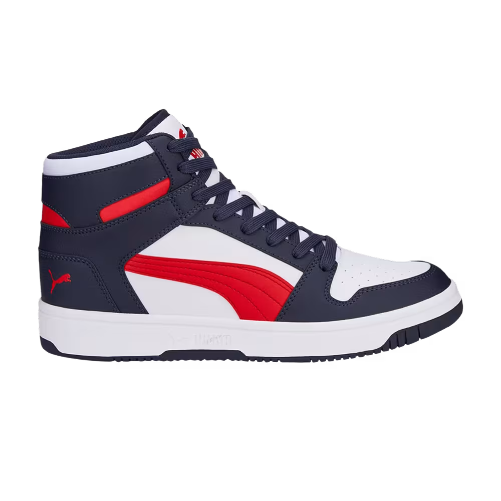 Puma Rebound LayUp Parisian Night High Risk Red