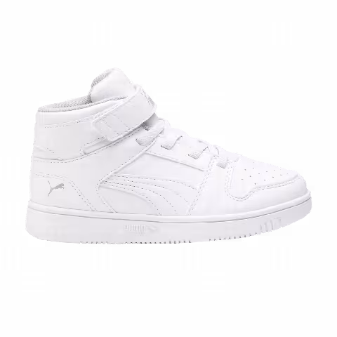 Puma Rebound LayUp Little Kid 'White Grey Violet'