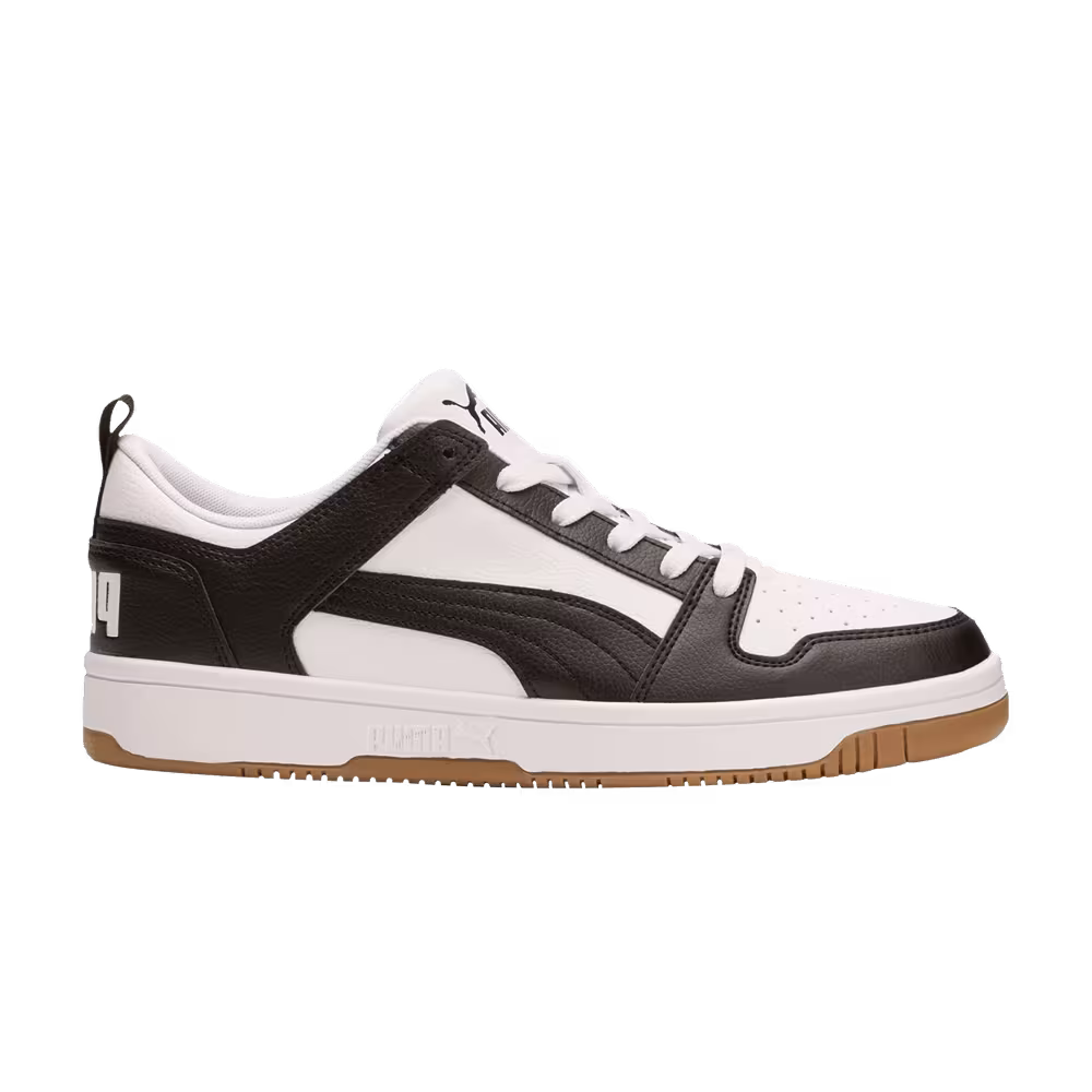 Puma Rebound LayUp Low SL White Black