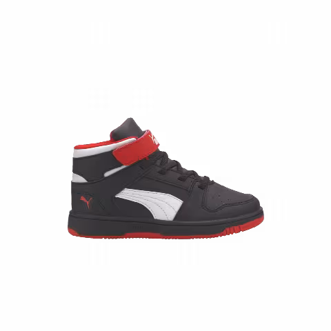 Puma Rebound LayUp Little Kid 'Black High Risk Red'