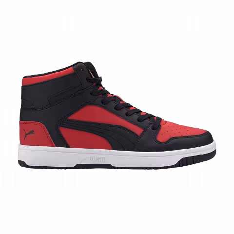 Puma Rebound LayUp 'High Risk Red Black'