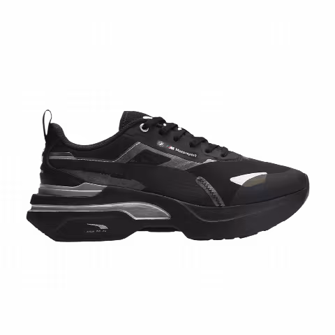 Puma BMW Motorsport x Wmns Kosmo Rider 'Black Silver'