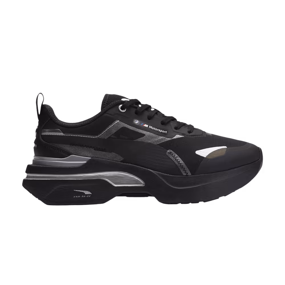 Puma BMW Motorsport x Women's Kosmo Rider Black Silver