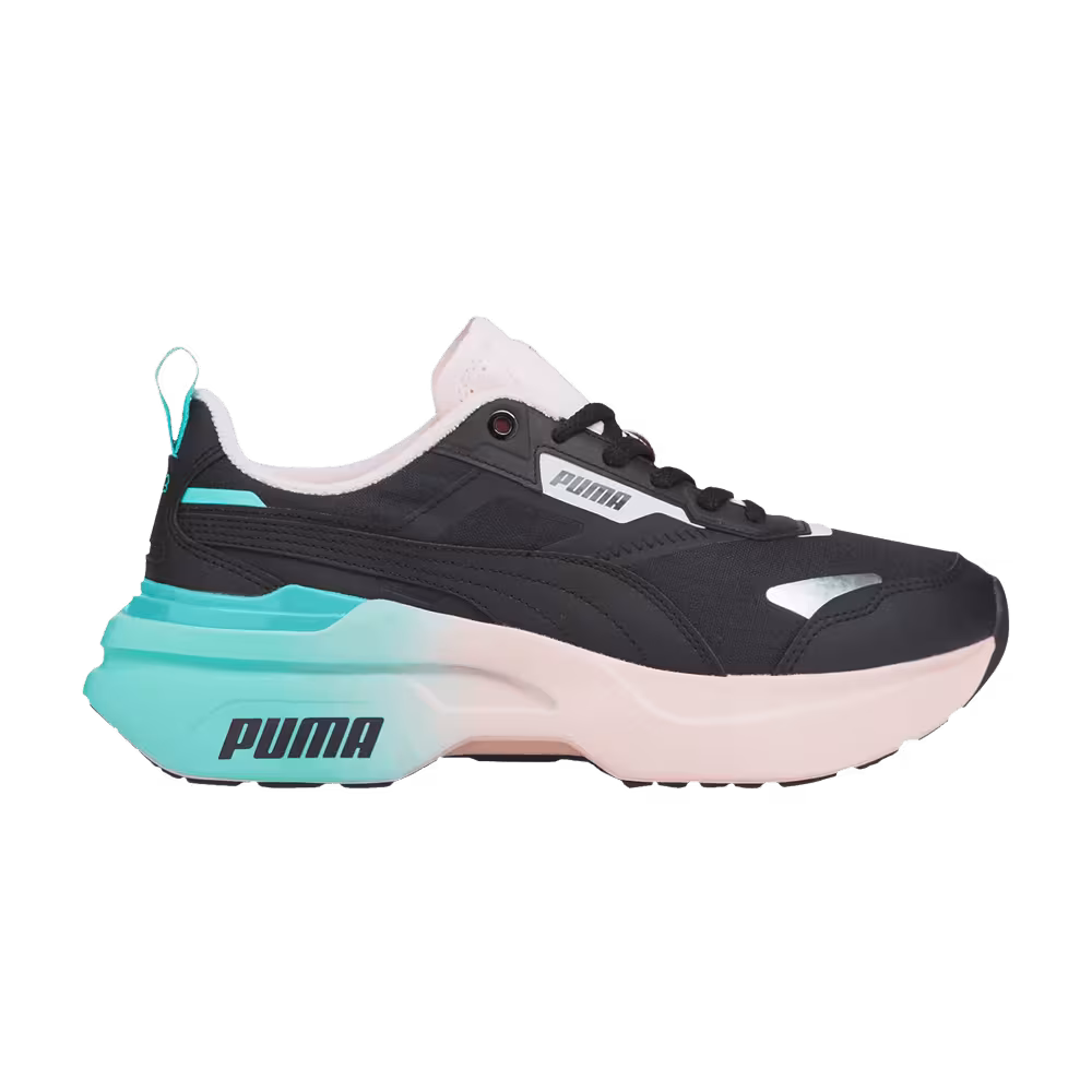 Puma Women's Kosmo Rider Gradient - Black Fizzy Melon