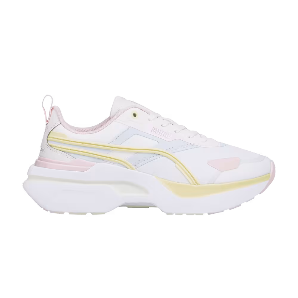 Puma Women's Kosmo Rider Pastel White Arctic Ice