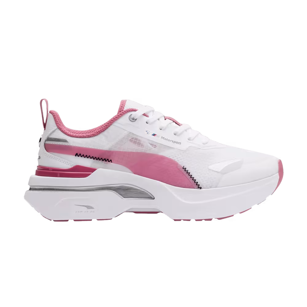 BMW Motorsport x Puma Women's Kosmo Rider White Dusty Orchid