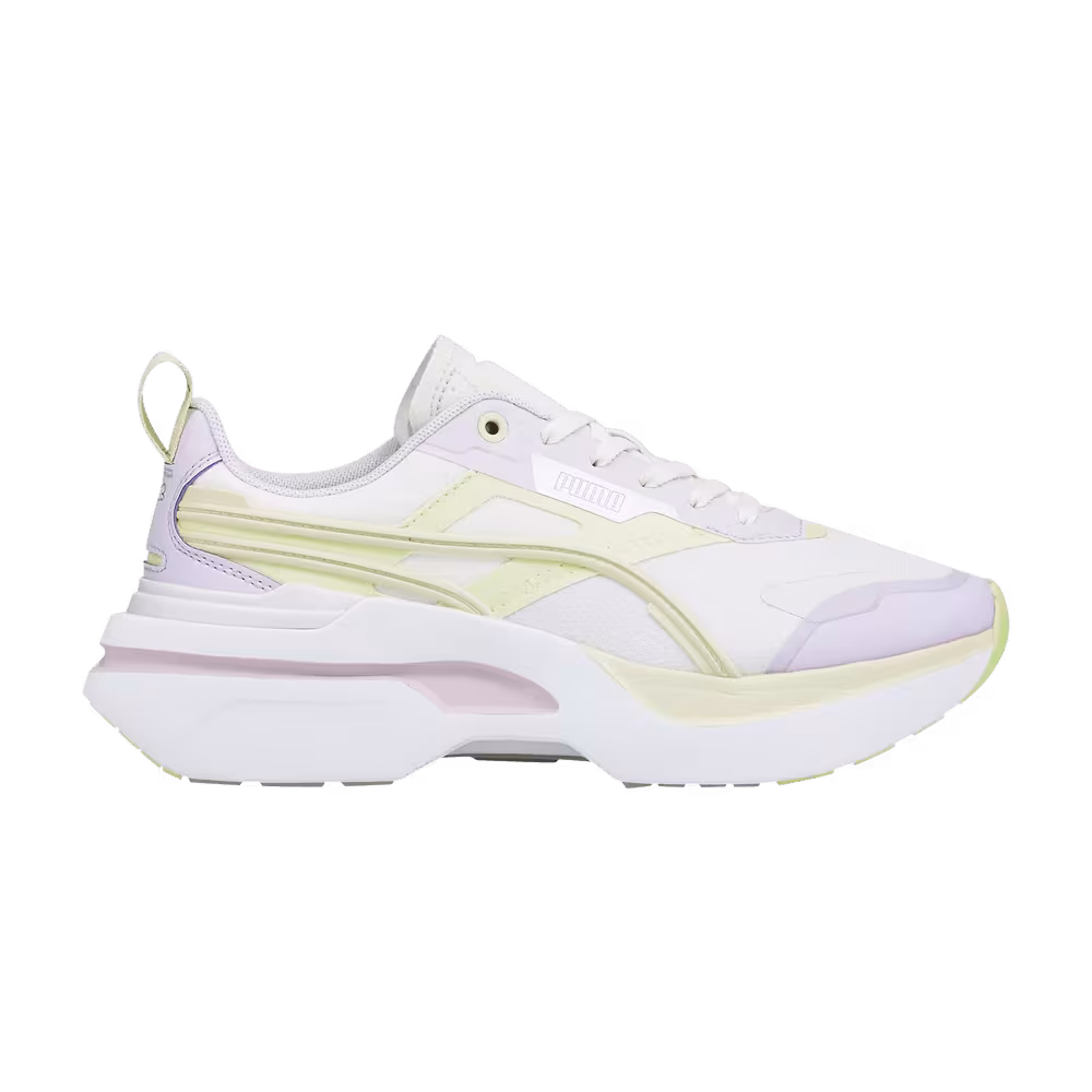 Puma Women's Kosmo Rider Pastel White Butterfly