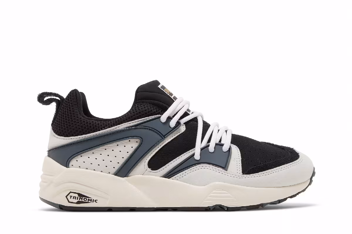 Puma Blaze of Glory Premium Black White, view 2