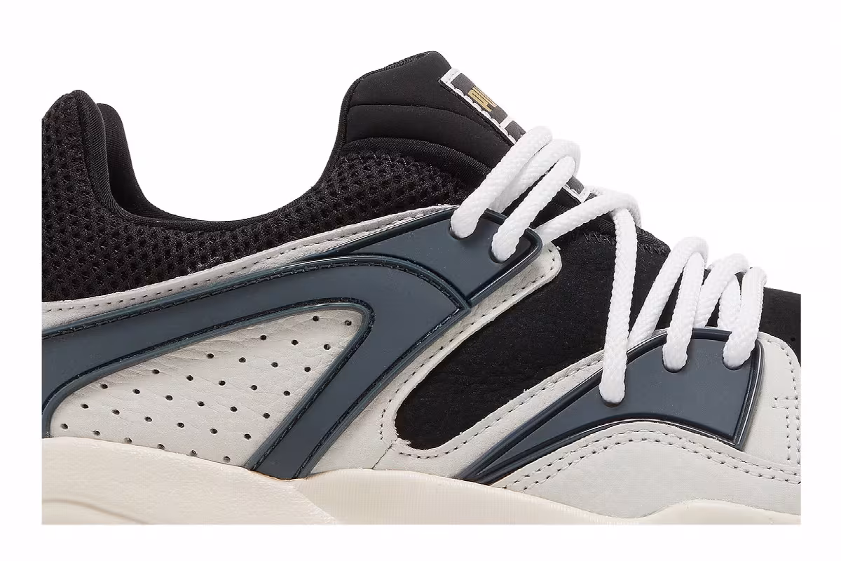 Puma Blaze of Glory Premium Black White, view 3