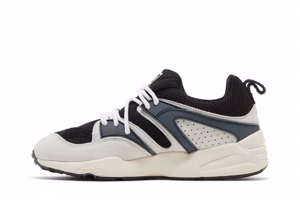 Puma Blaze of Glory Premium Black White, view 4