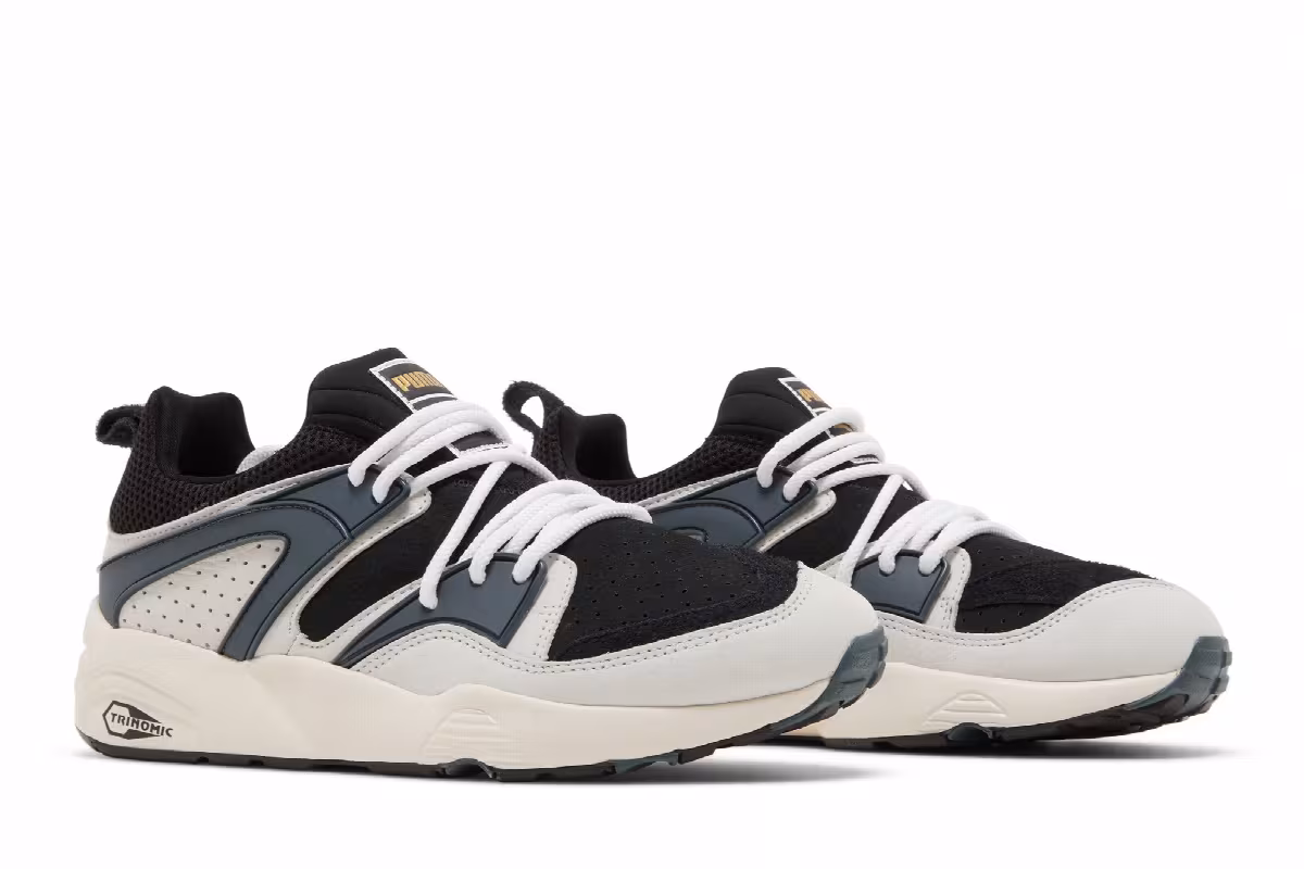 Puma Blaze of Glory Premium Black White, view 9