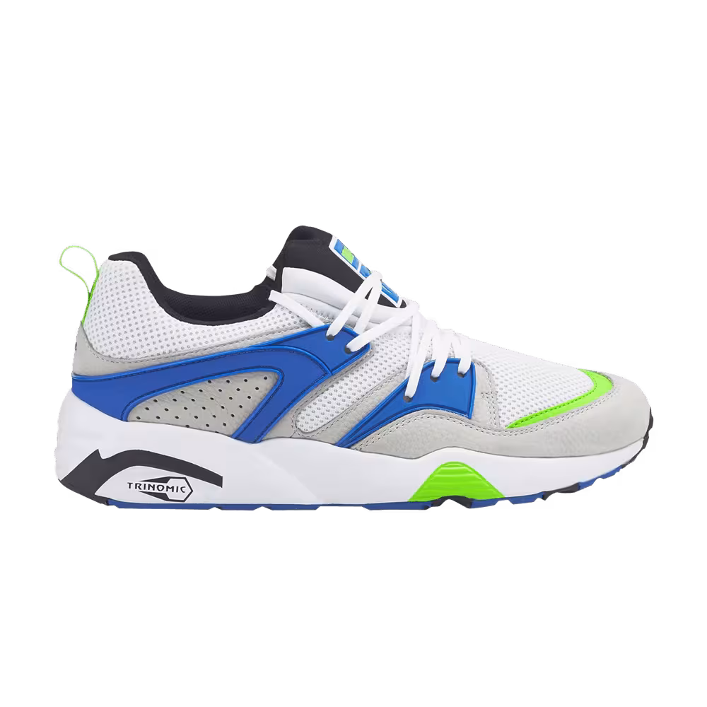 Puma Blaze of Glory Reverse Classics - White