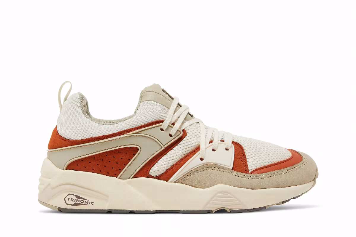 Puma Blaze Of Glory Vaporous Grey Warm Chestnut, view 2
