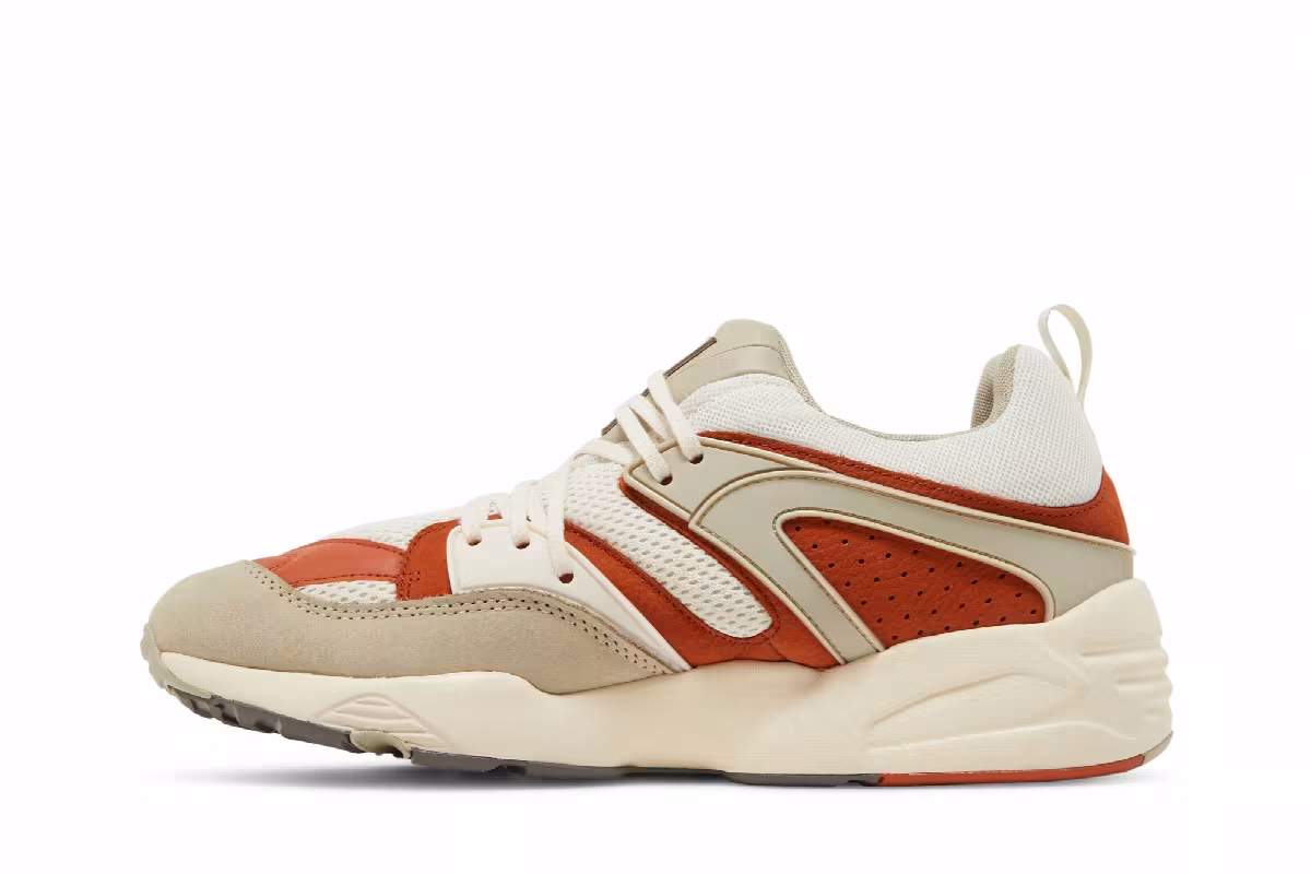 Puma Blaze Of Glory Vaporous Grey Warm Chestnut, view 4