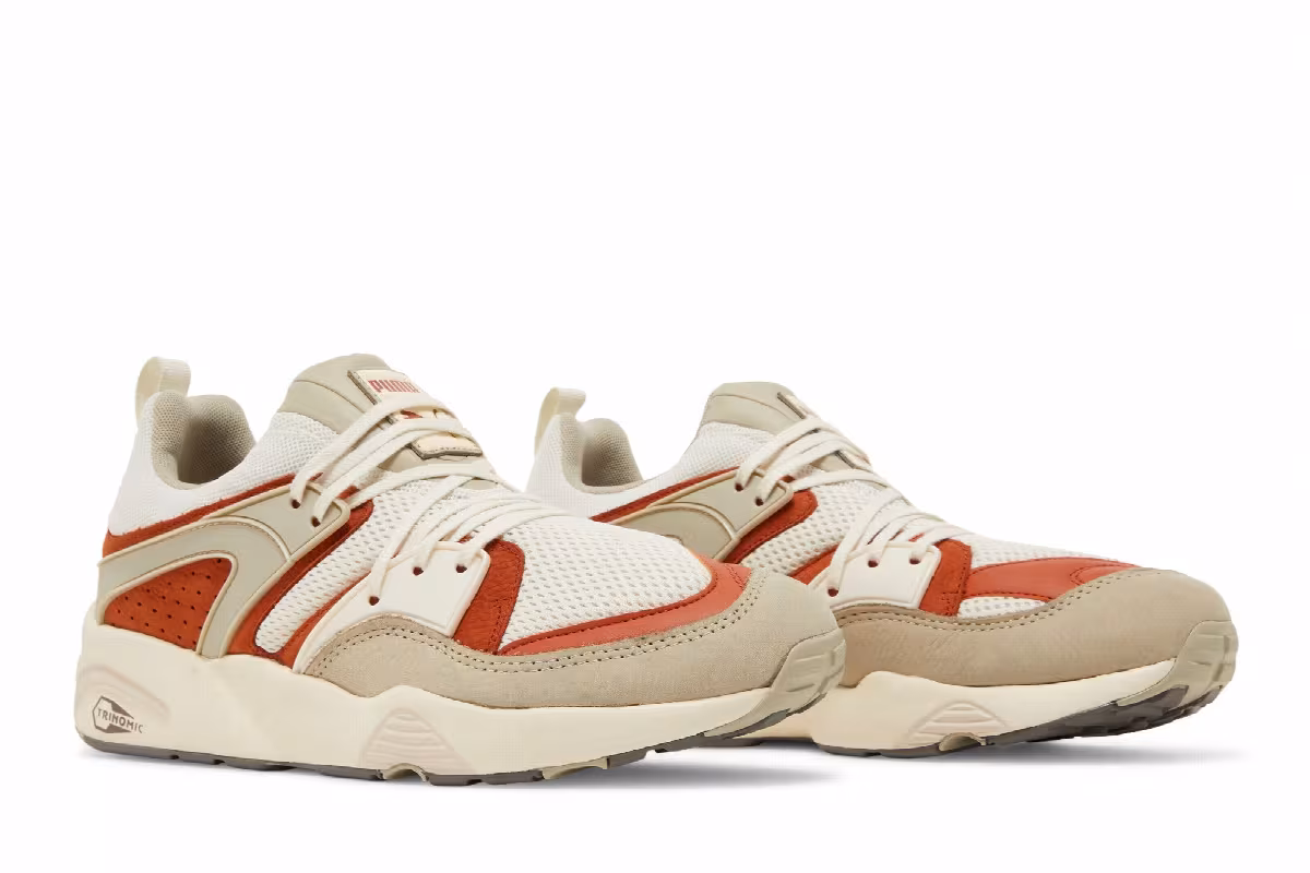 Puma Blaze Of Glory Vaporous Grey Warm Chestnut, view 9