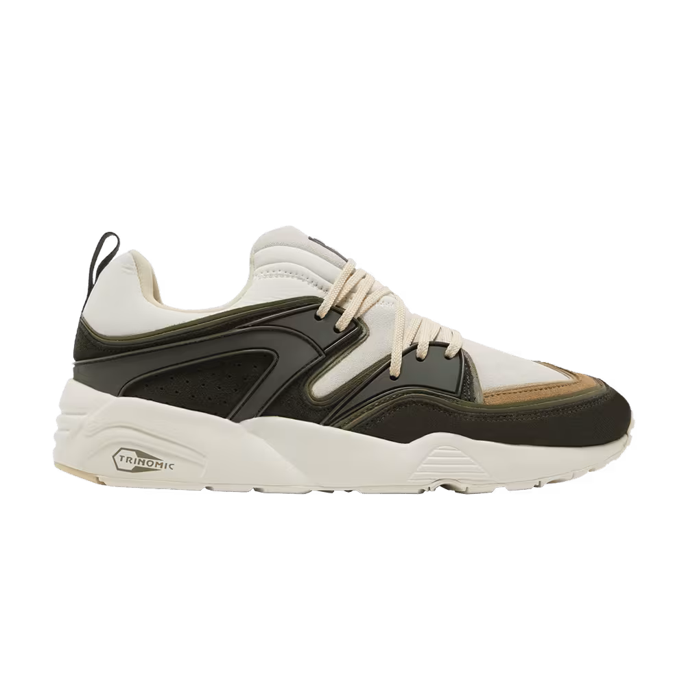 Sneakersnstuff x Puma Blaze of Glory Winter Moss