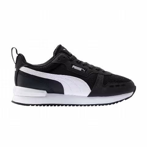 Puma R78 Jr 'Black White'
