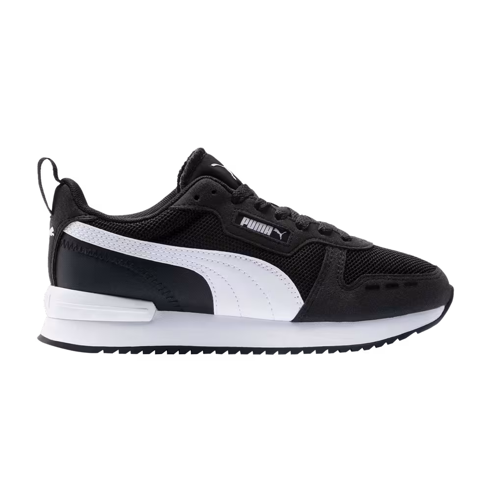 Puma R78 Jr Black White