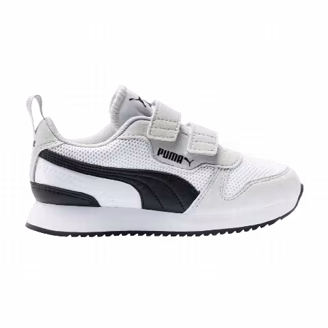 Puma R78 Little Kid 'White Grey Violet'