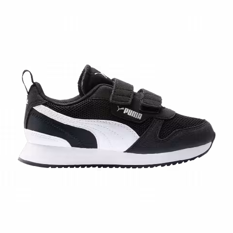 Puma R78 Little Kid 'Black White'