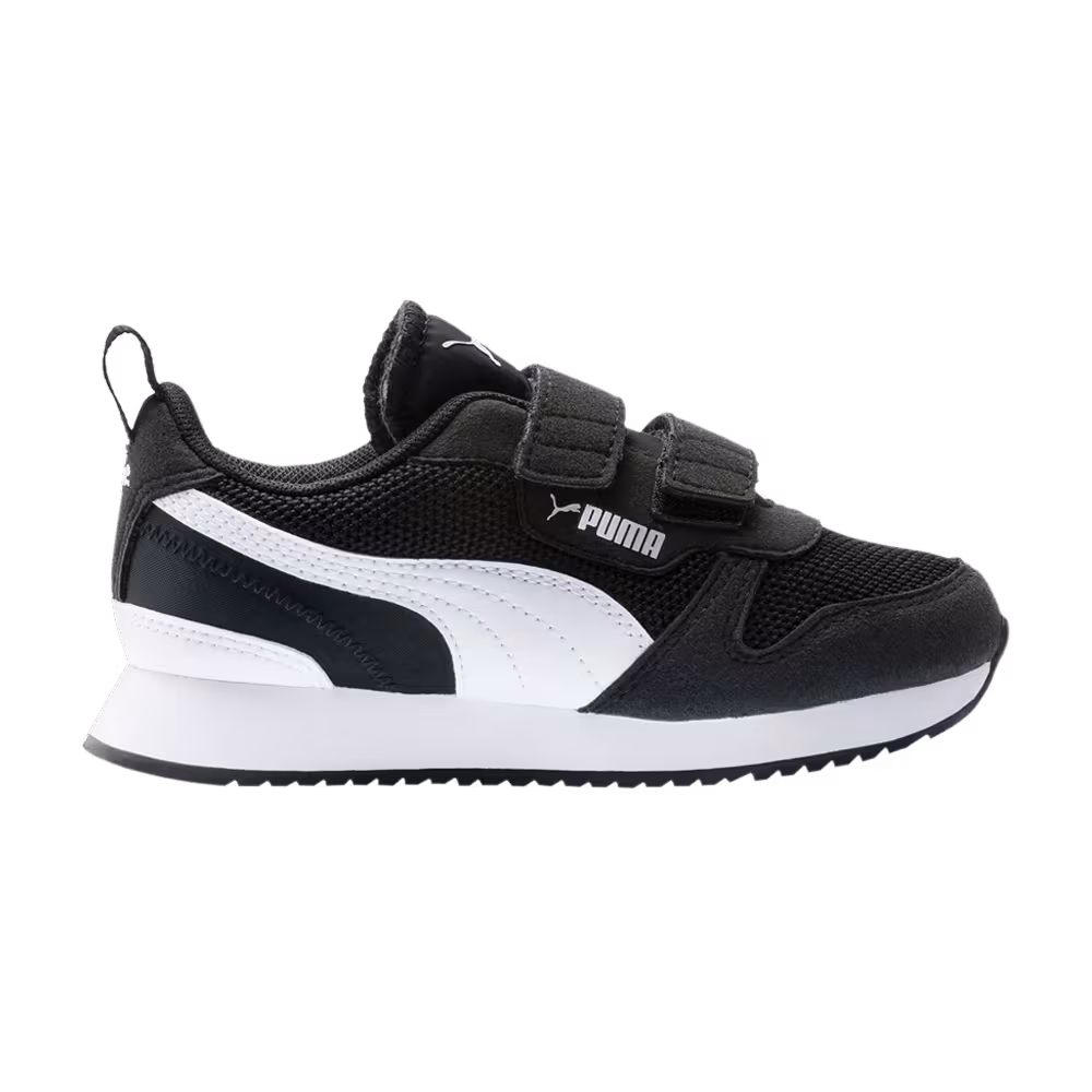 Puma R78 Little Kid Black White