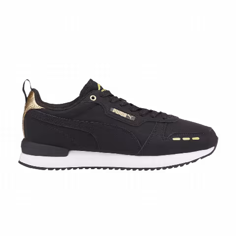 Puma Wmns R78 Raw Metallics 'Black'