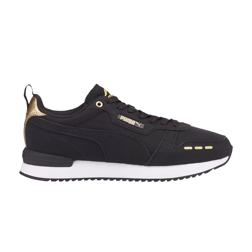 Puma Women's R78 Raw Metallics Black