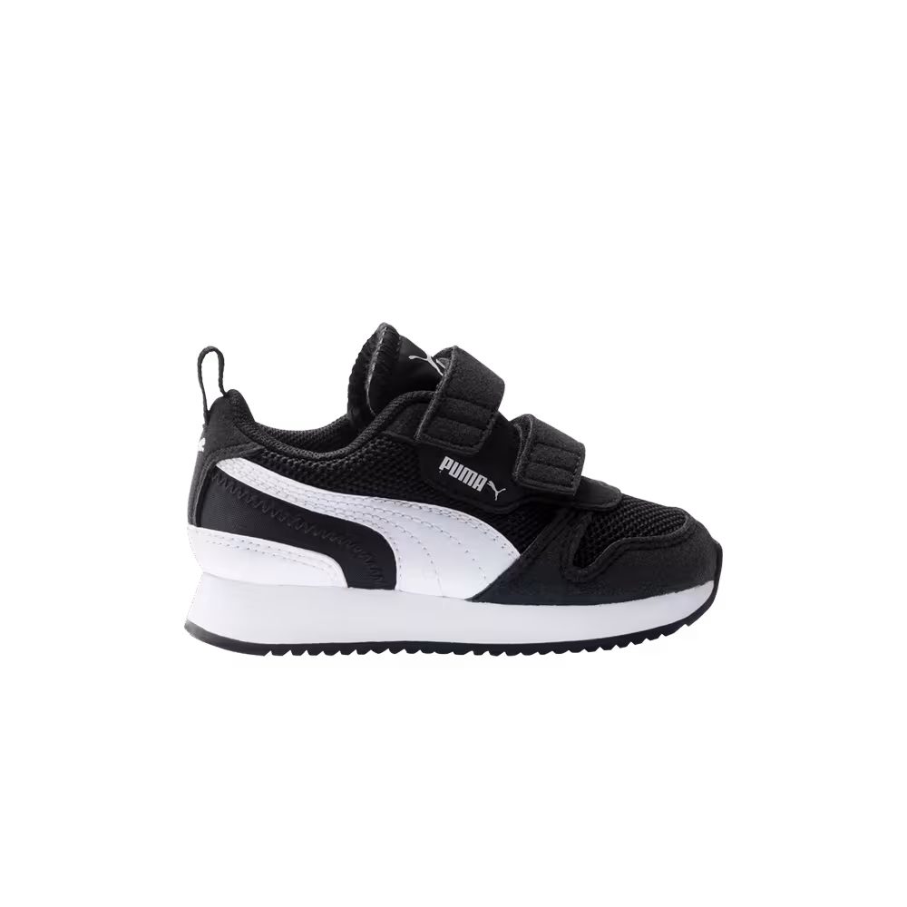 Puma R78 Infant Black White