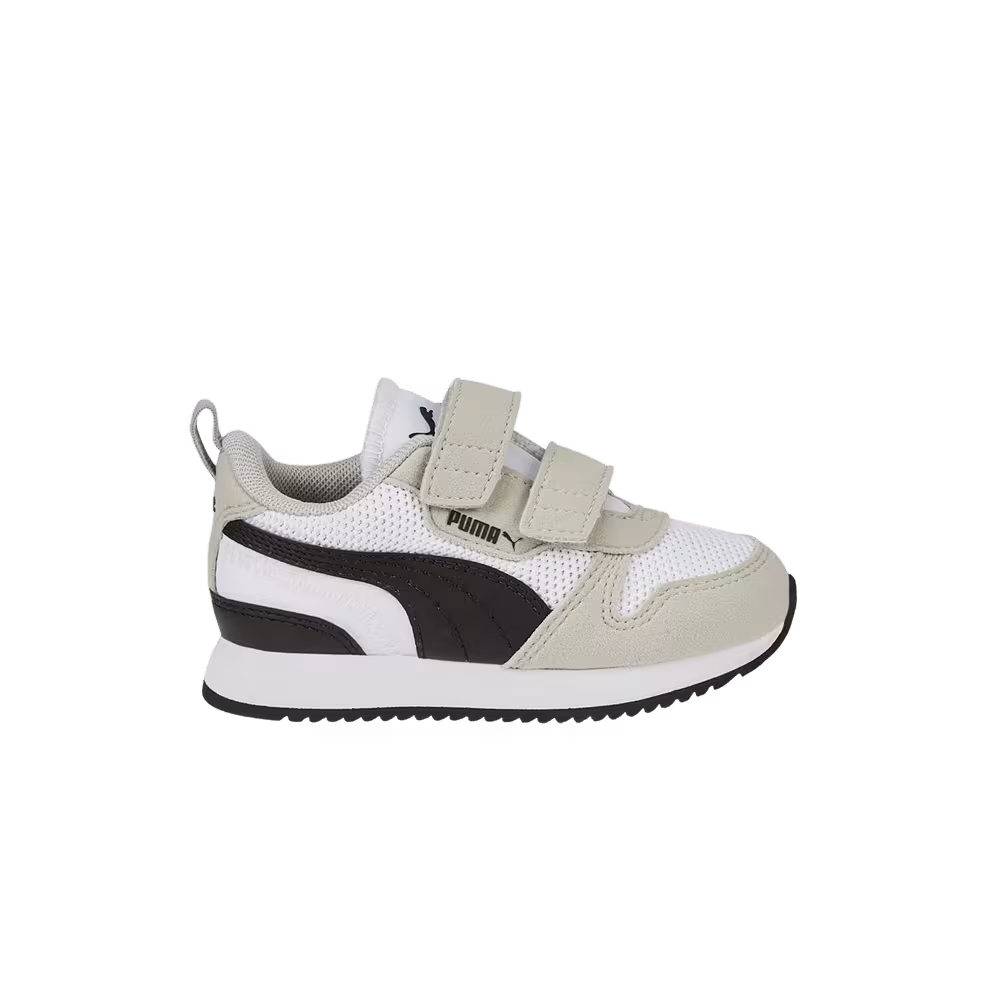 Puma R78 Infant White Grey Violet