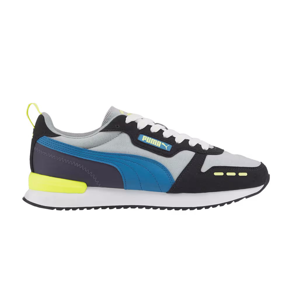 Puma R78 Mesh Quarry Vallarta Blue