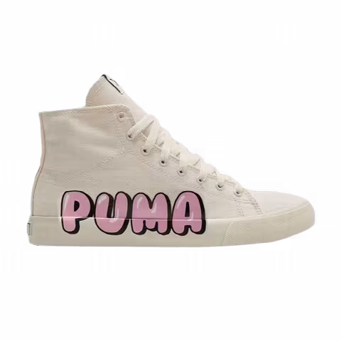 Puma Bari Mid 'Logo - White'