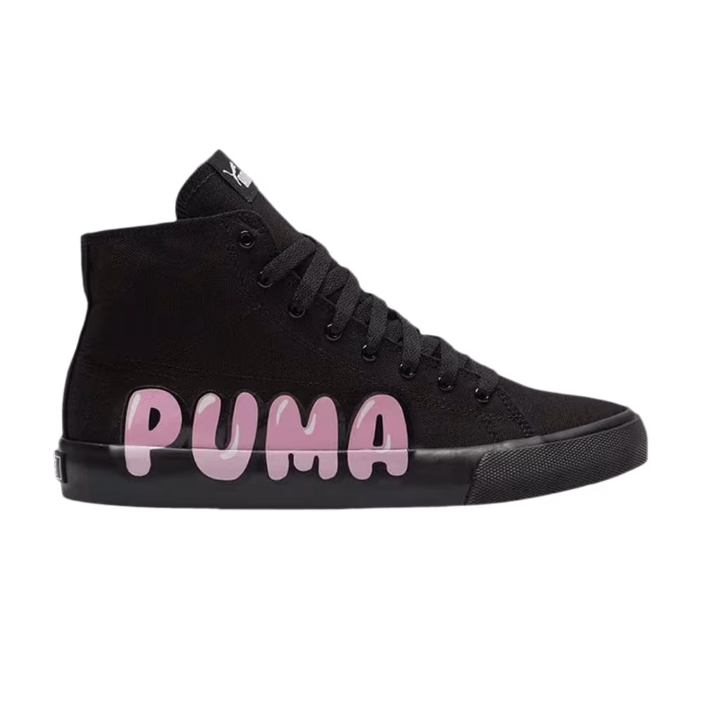 Puma Bari Mid Logo - Black