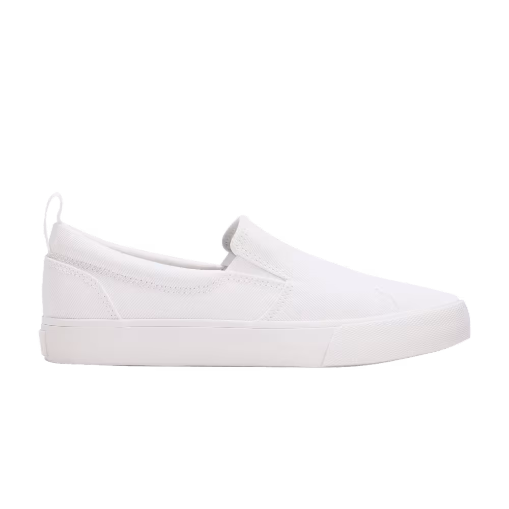 Puma Women's Bari Slip-On White Silver