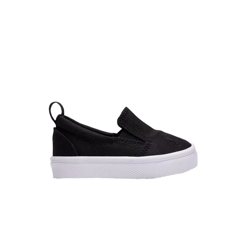 Puma Bari Slip-On Infant Black