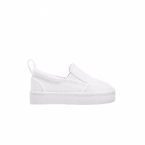 Puma Bari Slip-On Infant 'White Silver'