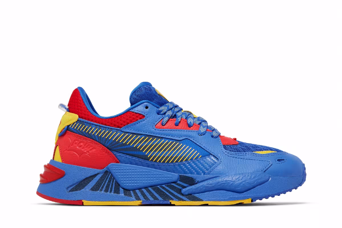 Superman x Puma RS-Z, view 2